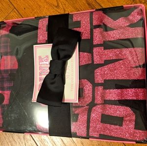 Victoria Secret Pink Flannel PJ Set NWT